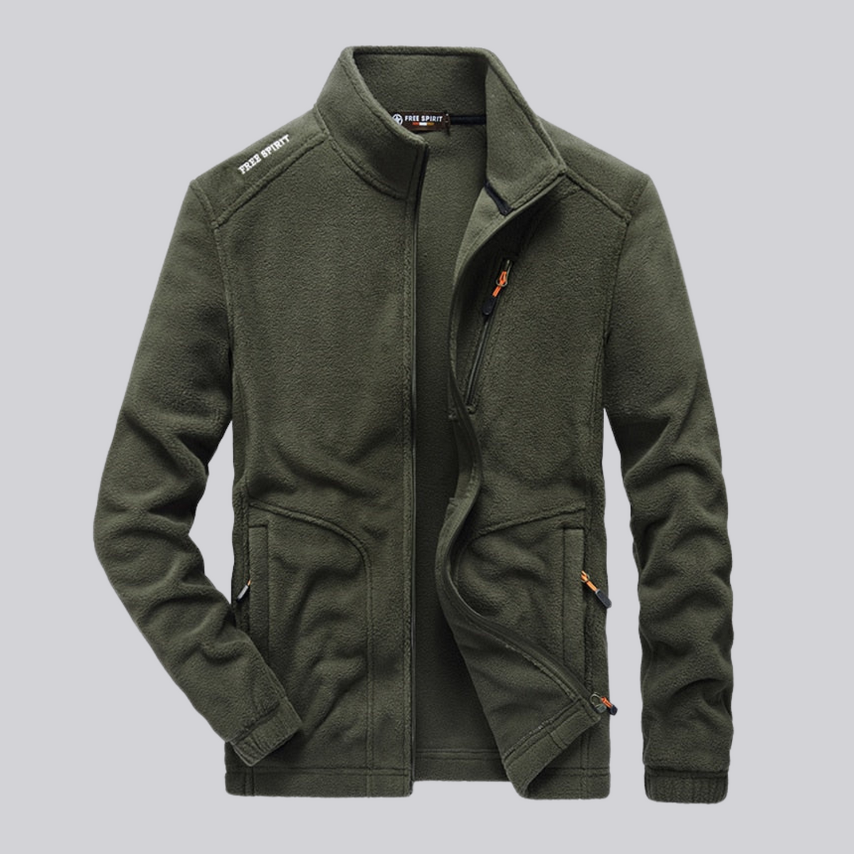 Jaqueta Fleece Masculino Classy Montevie