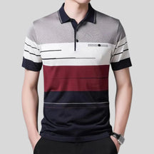 Camisa Polo Masculina Listrada